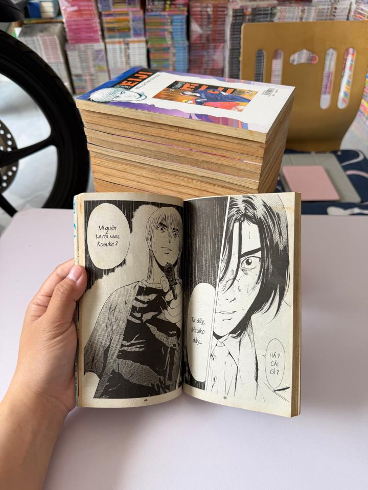Thám tử Eiji full bộ ( đọc xuôi )-duoc-ban-tai-Trần Nam - Tiệm Manga chút ét