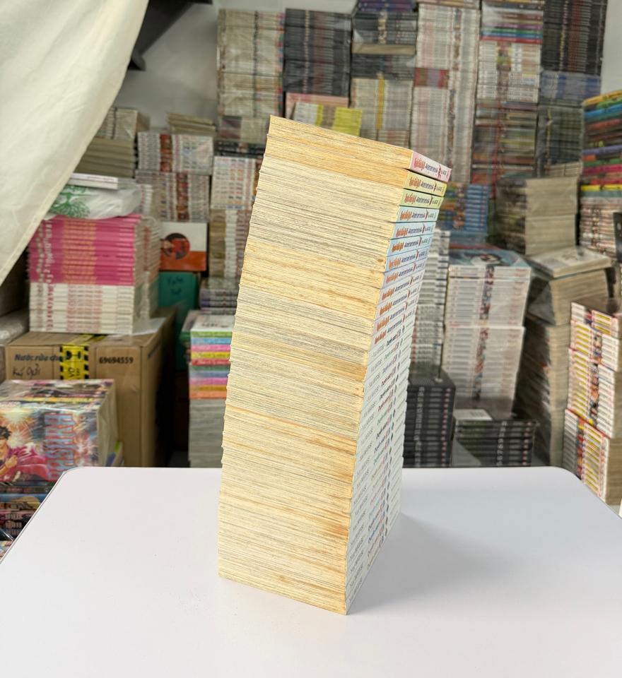 Quyển sách kỳ bí full 2P ( bìa gáy tốt, giấy ố nhẹ ) -duoc-ban-tai-Trần Nam - Tiệm Manga chút ét