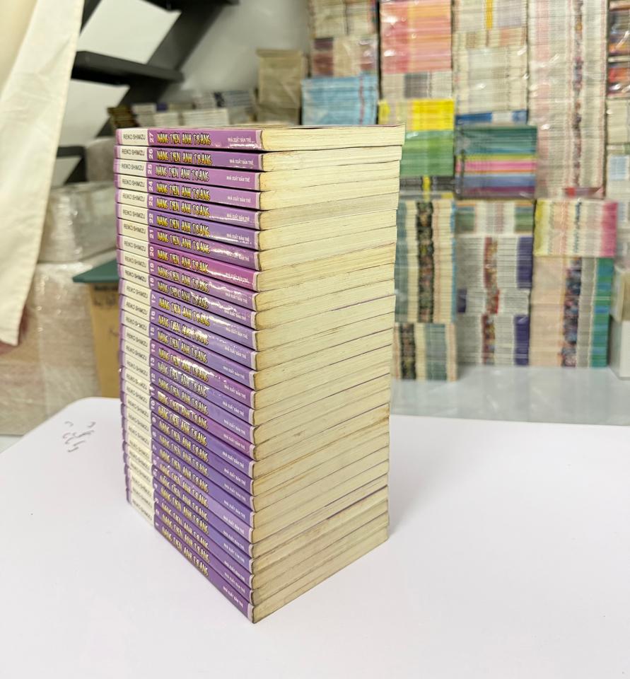 Nàng tiên ánh trăng full bộ ( t20 có vết tháo ghim bìa ) -duoc-ban-tai-Trần Nam - Tiệm Manga chút ét