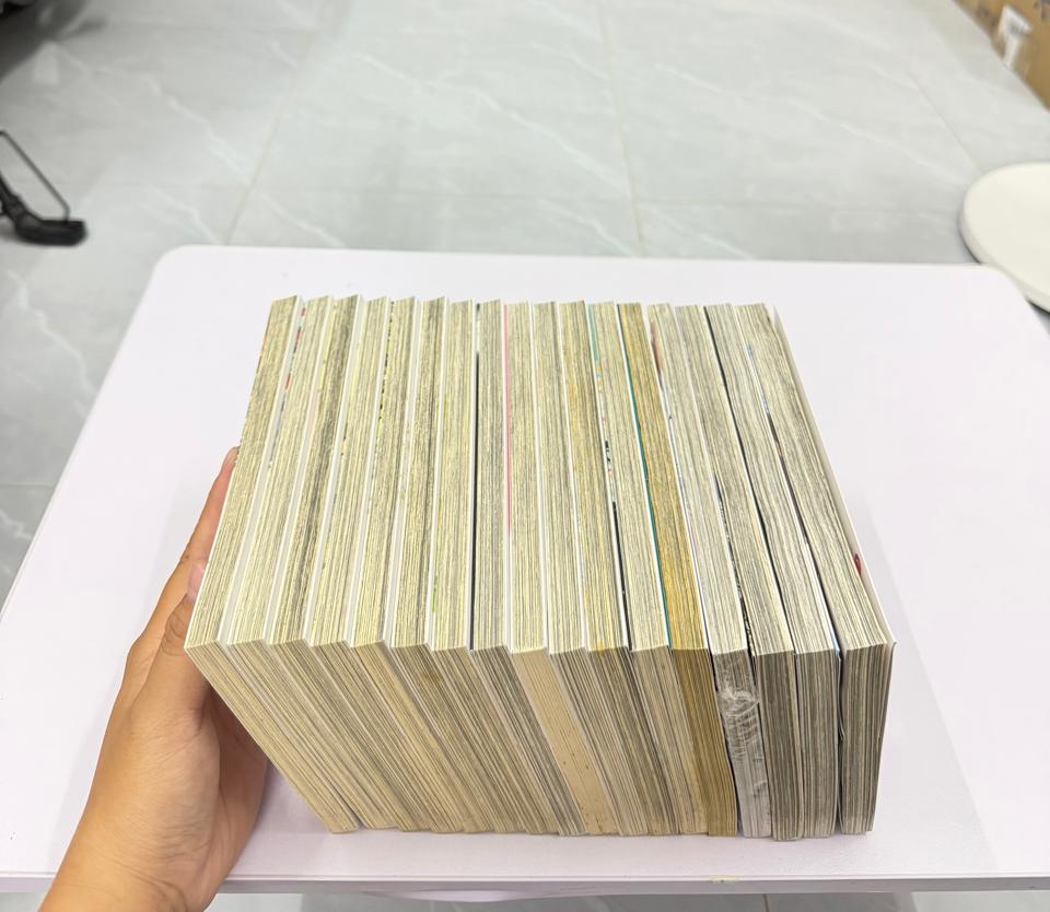 Sư tử tháng 3 bản in đầu full bộ-duoc-ban-tai-Trần Nam - Tiệm Manga chút ét