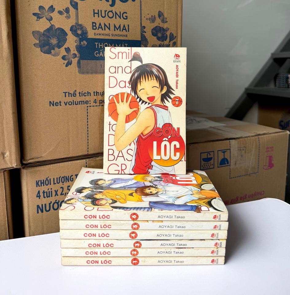 Cơn lốc full bộ-duoc-ban-tai-Trần Nam - Tiệm Manga chút ét