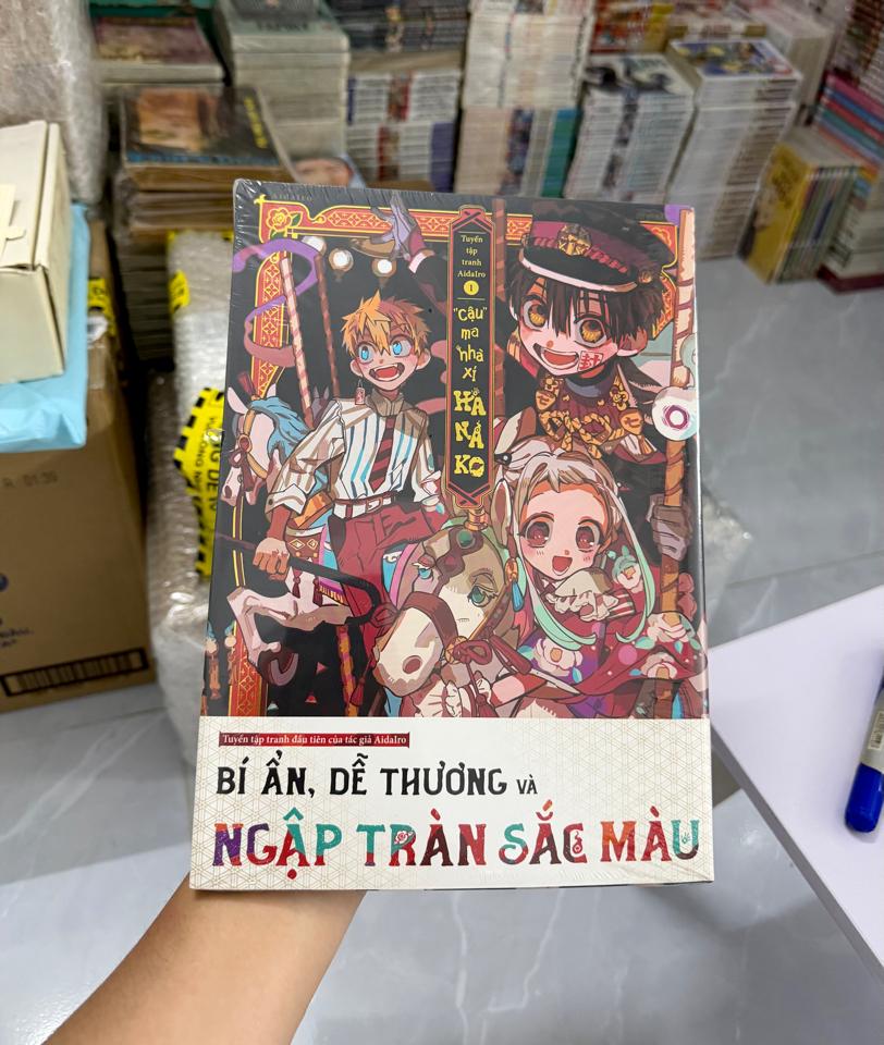 Artbook 1 Hanako fullseal-duoc-ban-tai-Trần Nam - Tiệm Manga chút ét