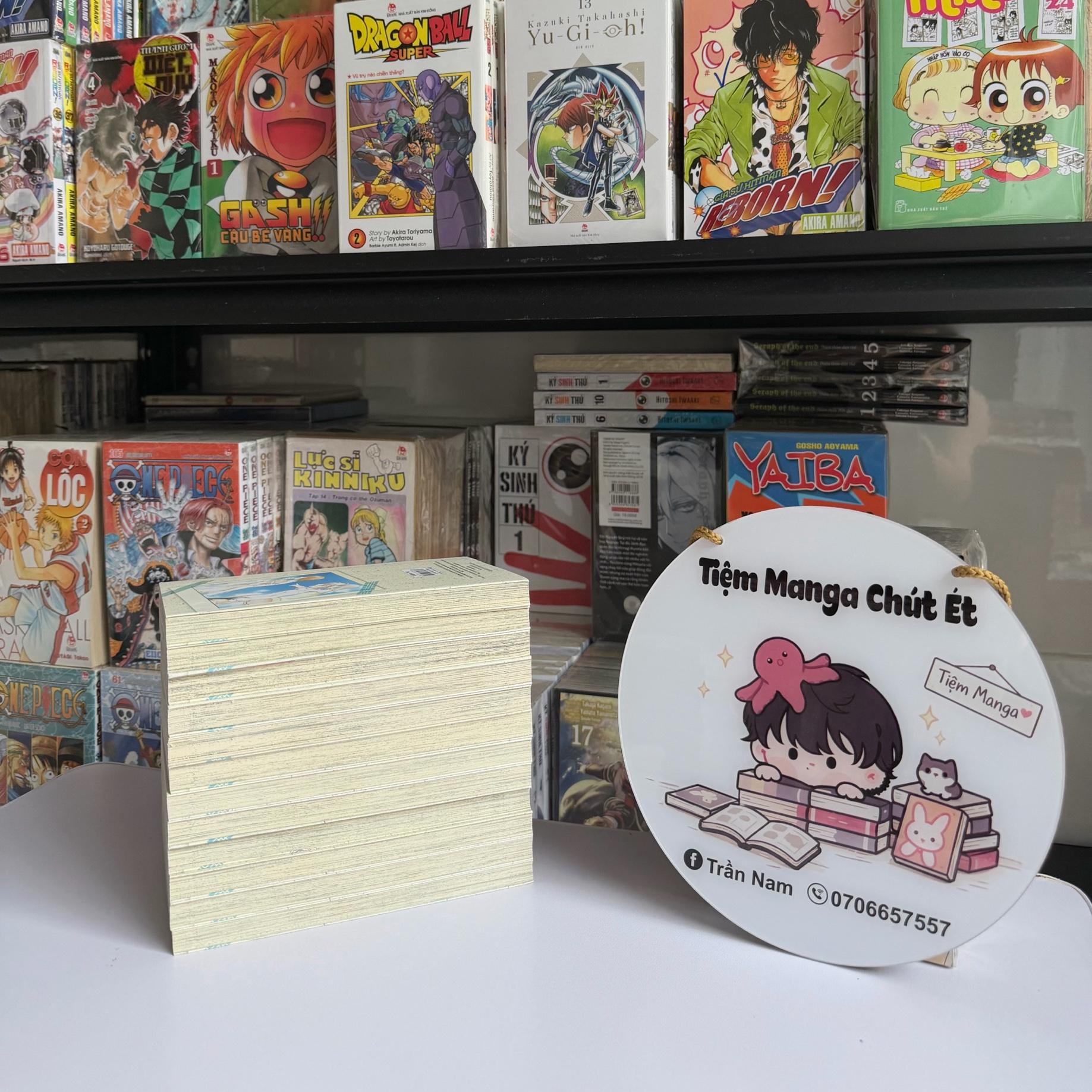 Hoàng tử phù thuỷ và những nàng công chúa ( chất lượng sưu tầm )-duoc-ban-tai-Trần Nam - Tiệm Manga chút ét