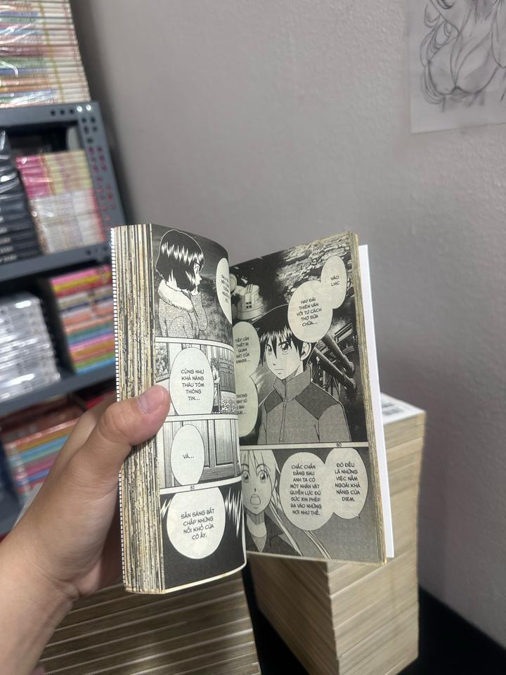 Q.E.D full bộ ( gáy bìa đẹp, giấy ố đều )-duoc-ban-tai-Trần Nam - Tiệm Manga chút ét