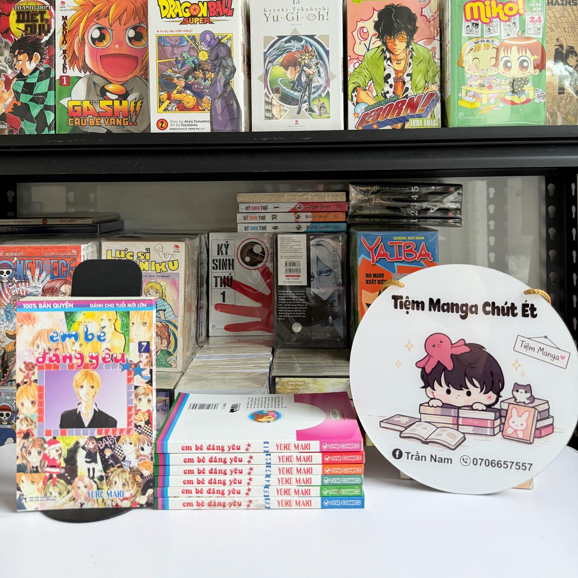 Em bé đáng yêu full bộ ( giấy đẹp ) -duoc-ban-tai-Trần Nam - Tiệm Manga chút ét