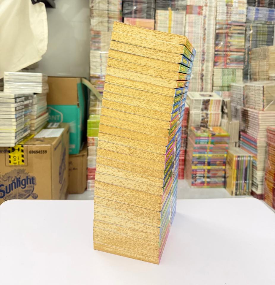 Tiểu hoà thượng full bộ ( bìa gáy tốt, giấy ố )-duoc-ban-tai-Trần Nam - Tiệm Manga chút ét