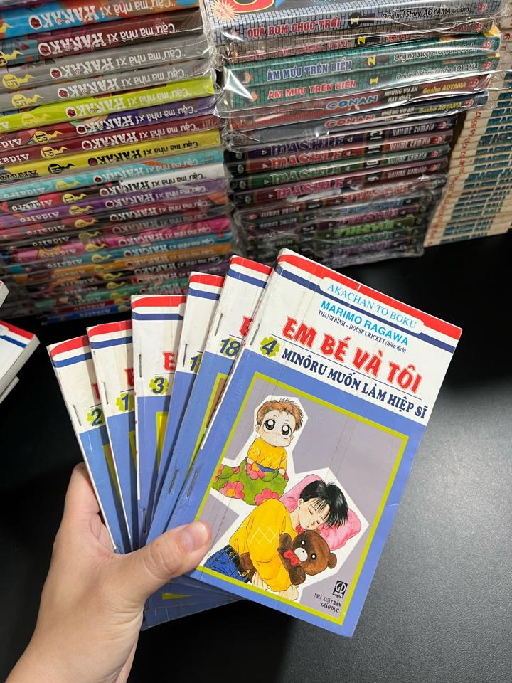 Em bé và tôi full bộ 18t ( có 6c ghim gáy )-duoc-ban-tai-Trần Nam - Tiệm Manga chút ét
