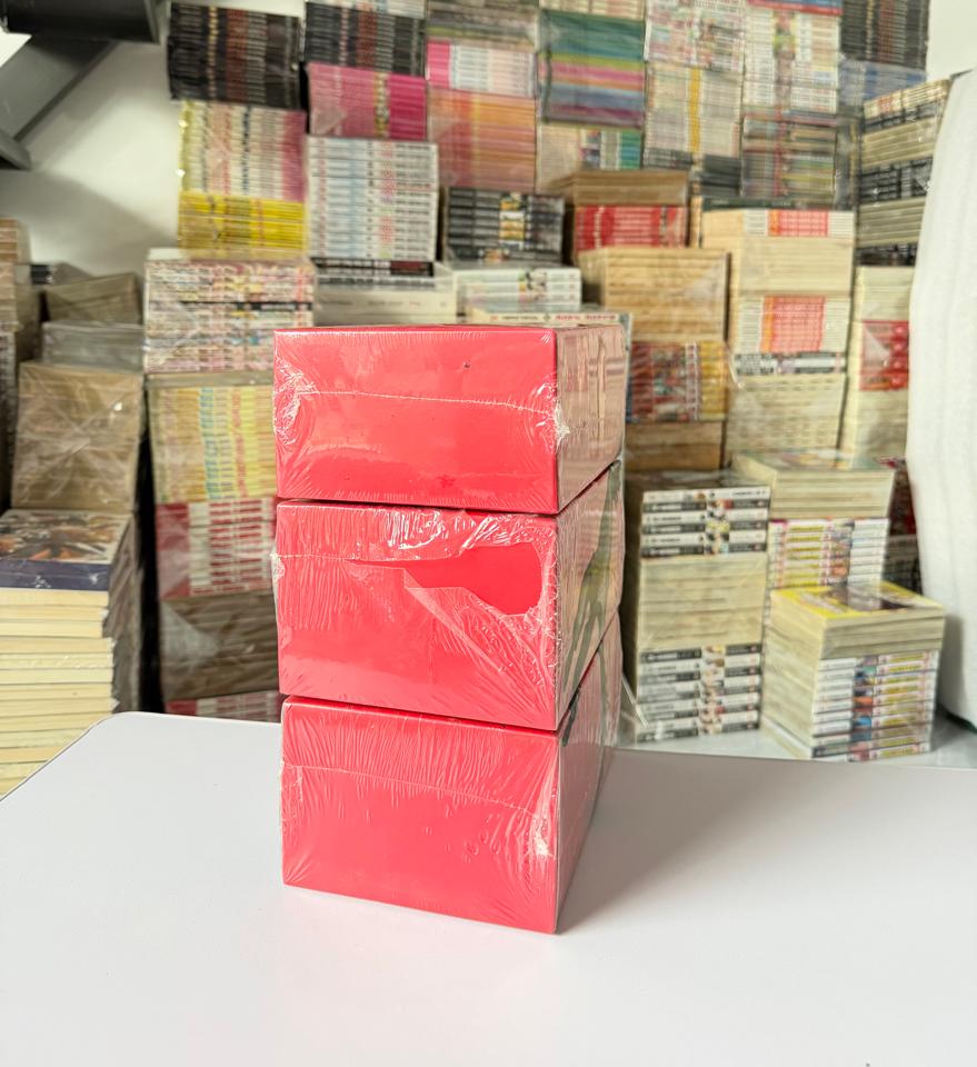 Boxset Ajin fullseal 3 box -duoc-ban-tai-Trần Nam - Tiệm Manga chút ét