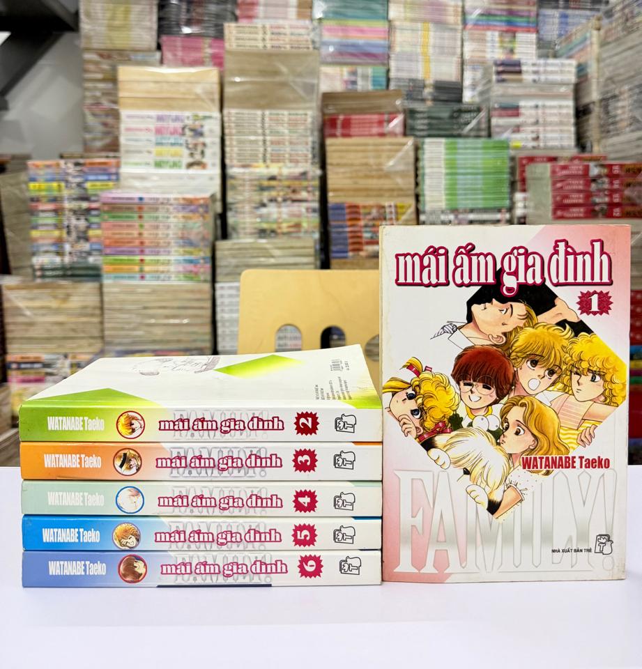 Mái ấm gia đình full bộ ( chất lượng tốt ) -duoc-ban-tai-Trần Nam - Tiệm Manga chút ét