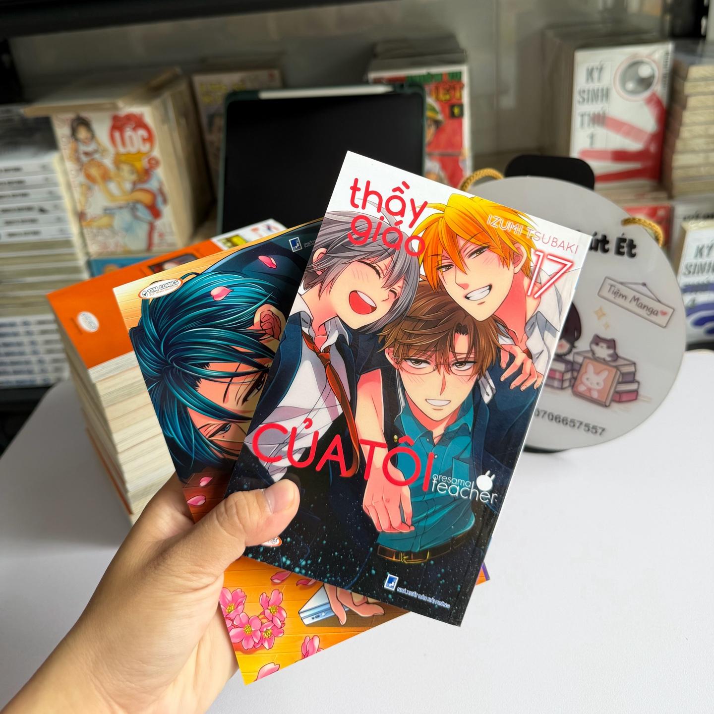 Thầy giáo của tôi full bộ ( chất lượng đẹp ) -duoc-ban-tai-Trần Nam - Tiệm Manga chút ét