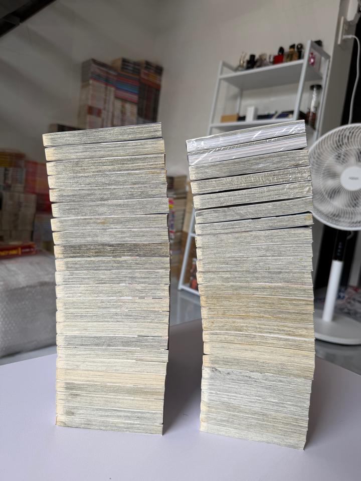 Haikyu full bộ + color bản Việt, bản Nhật -duoc-ban-tai-Trần Nam - Tiệm Manga chút ét