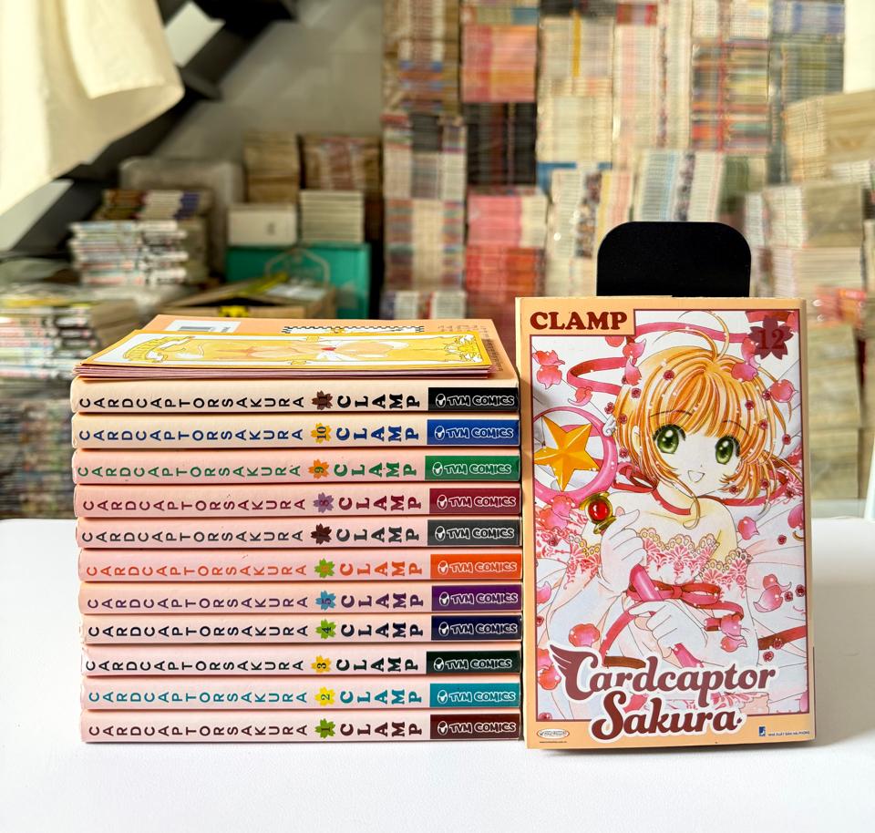 Sakura TVM full bộ, đủ bm-duoc-ban-tai-Trần Nam - Tiệm Manga chút ét