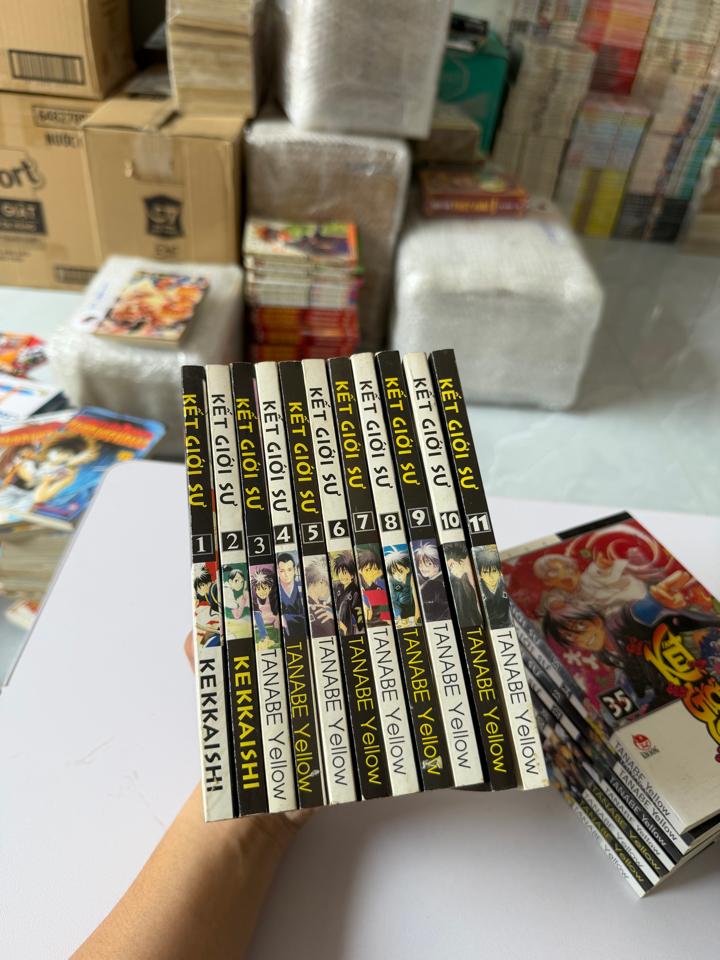 Kết giới sư full bộ ( chất đẹp đến sưu tầm ) -duoc-ban-tai-Trần Nam - Tiệm Manga chút ét