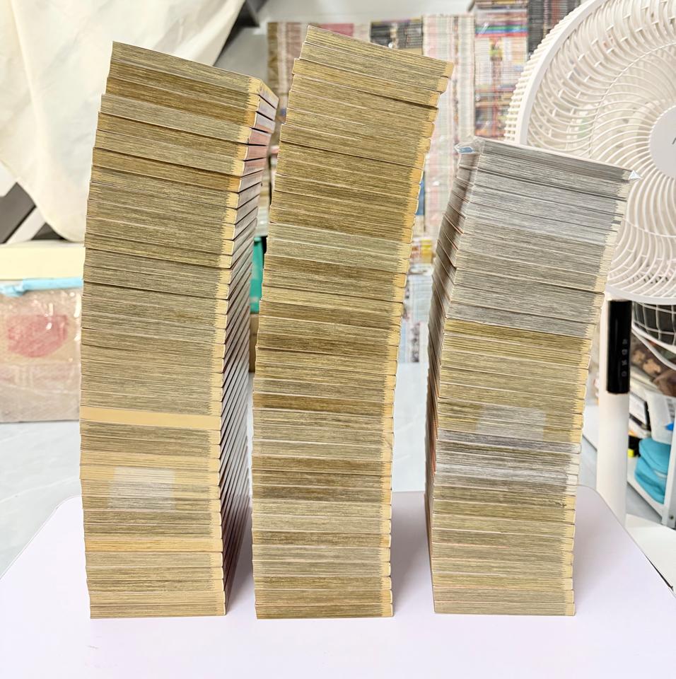 Conan full bộ 107t ( bìa gáy đẹp, góc giấy giữa và trên tốt, dưới ố ) -duoc-ban-tai-Trần Nam - Tiệm Manga chút ét