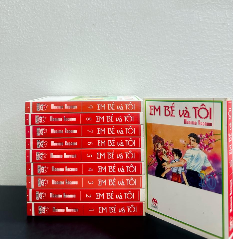 Em bé và tôi full bộ 10t ( bunko )-duoc-ban-tai-Trần Nam - Tiệm Manga chút ét