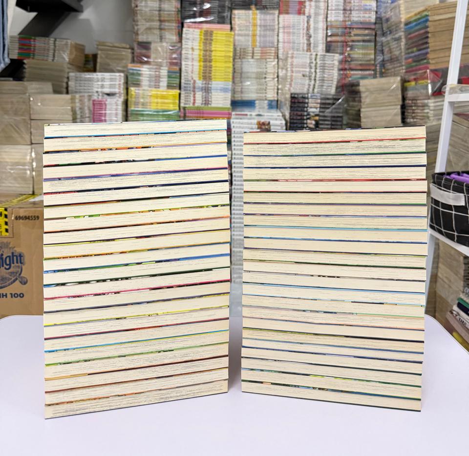 Đội quân nhí nhố full 2P ( chất đẹp, sưu tầm, k 1 vết ố ) -duoc-ban-tai-Trần Nam - Tiệm Manga chút ét