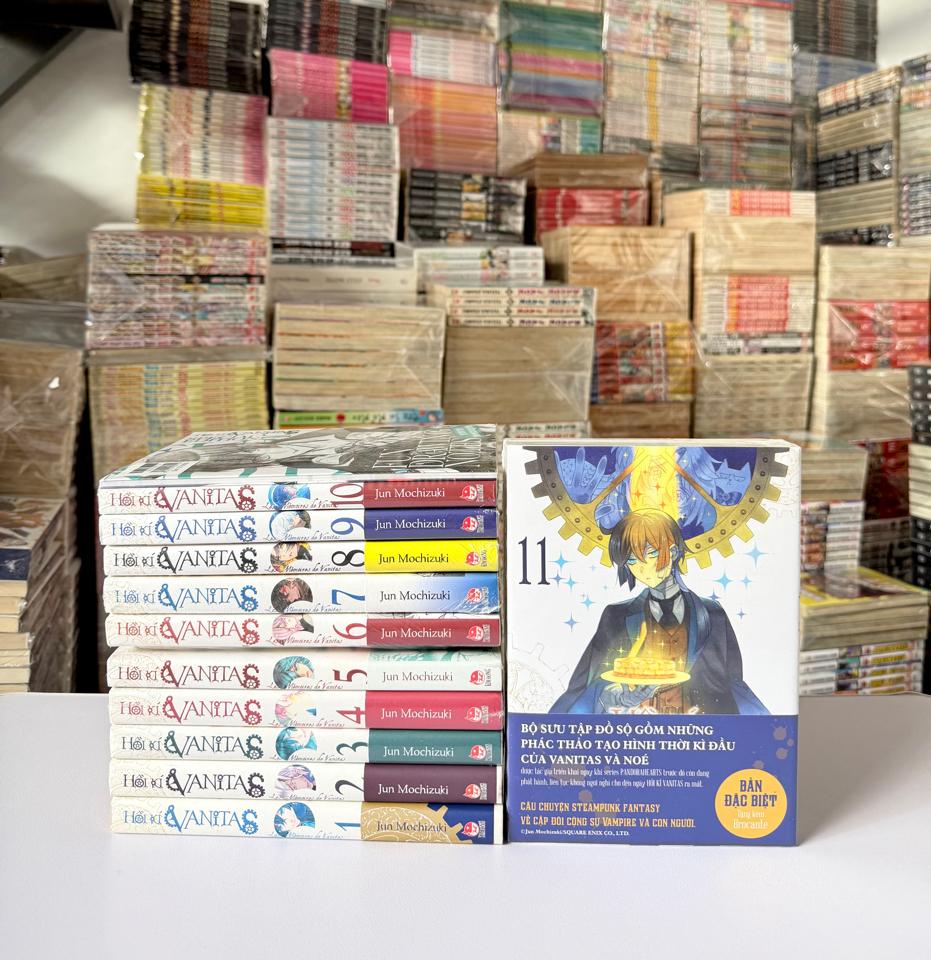 Vanitas full bộ ( bản in đầu, 1,2uns, còn lại seal đủ pk ) -duoc-ban-tai-Trần Nam - Tiệm Manga chút ét