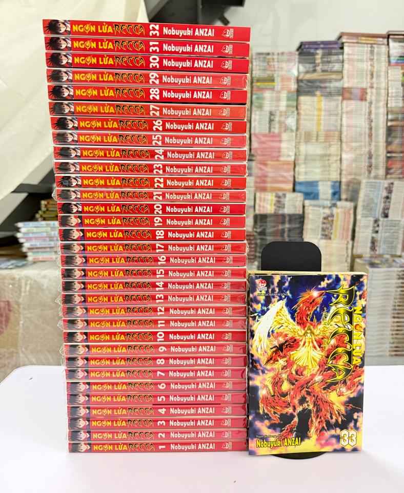 Ngọn lửa recca full bộ ( ngược , ố )-duoc-ban-tai-Trần Nam - Tiệm Manga chút ét