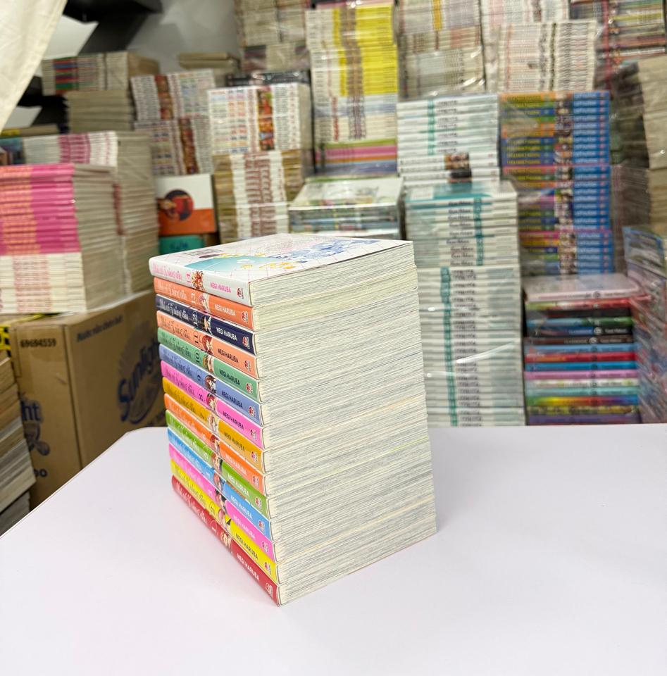 Nhà có 5 nàng dâu full bộ ( bản tái, đẹp ) -duoc-ban-tai-Trần Nam - Tiệm Manga chút ét