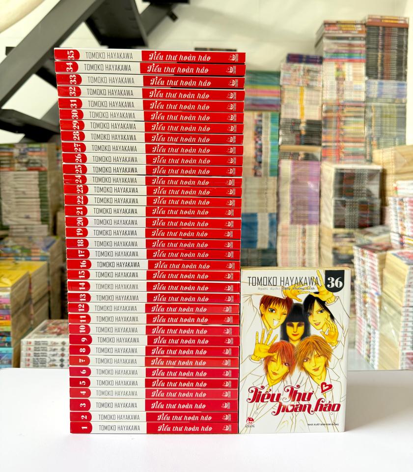 Tiểu thư hoàn hảo full bộ -duoc-ban-tai-Trần Nam - Tiệm Manga chút ét
