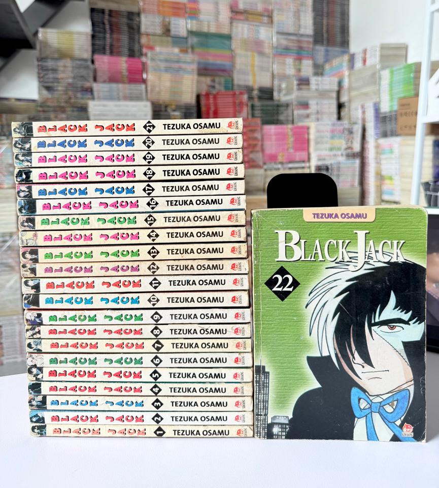 BlackJack full bộ ( bản đọc xuôi, chất tốt ) -duoc-ban-tai-Trần Nam - Tiệm Manga chút ét