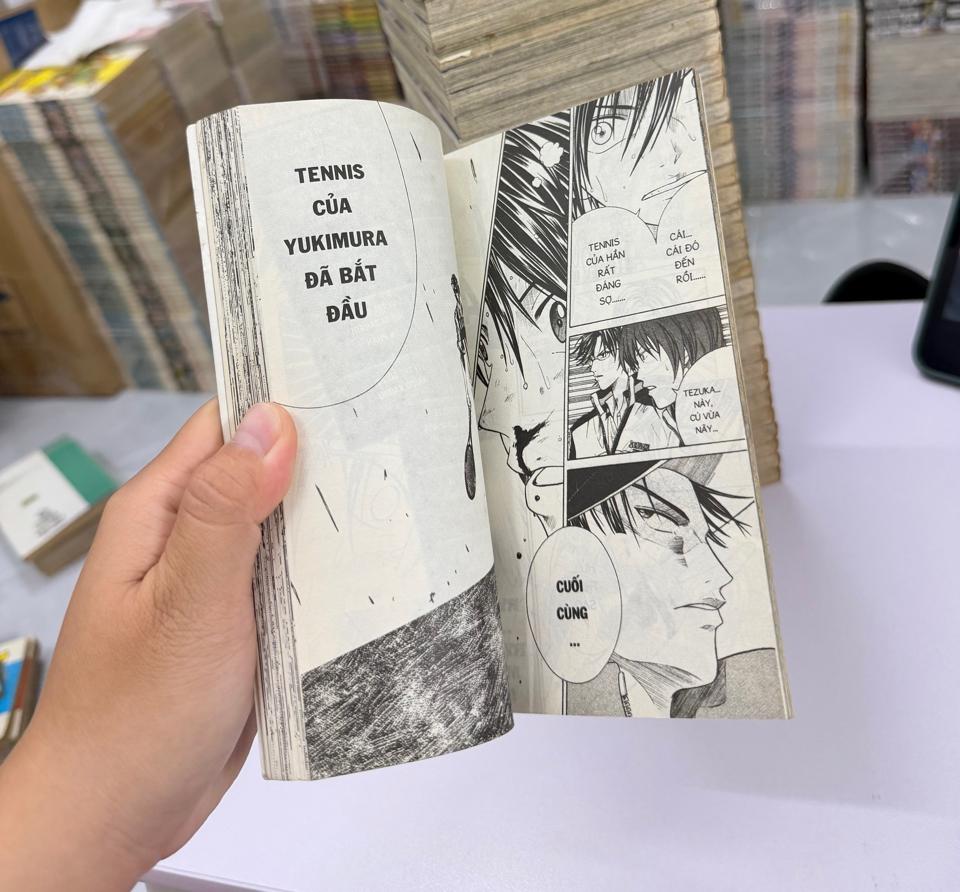 Hoàng tử Tennis full bộ ( chất lượng tốt ) -duoc-ban-tai-Trần Nam - Tiệm Manga chút ét