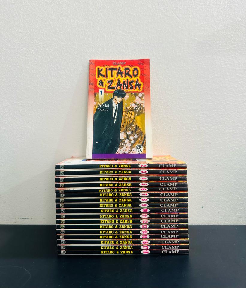 Kitaro & Zansa full bộ-duoc-ban-tai-Trần Nam - Tiệm Manga chút ét