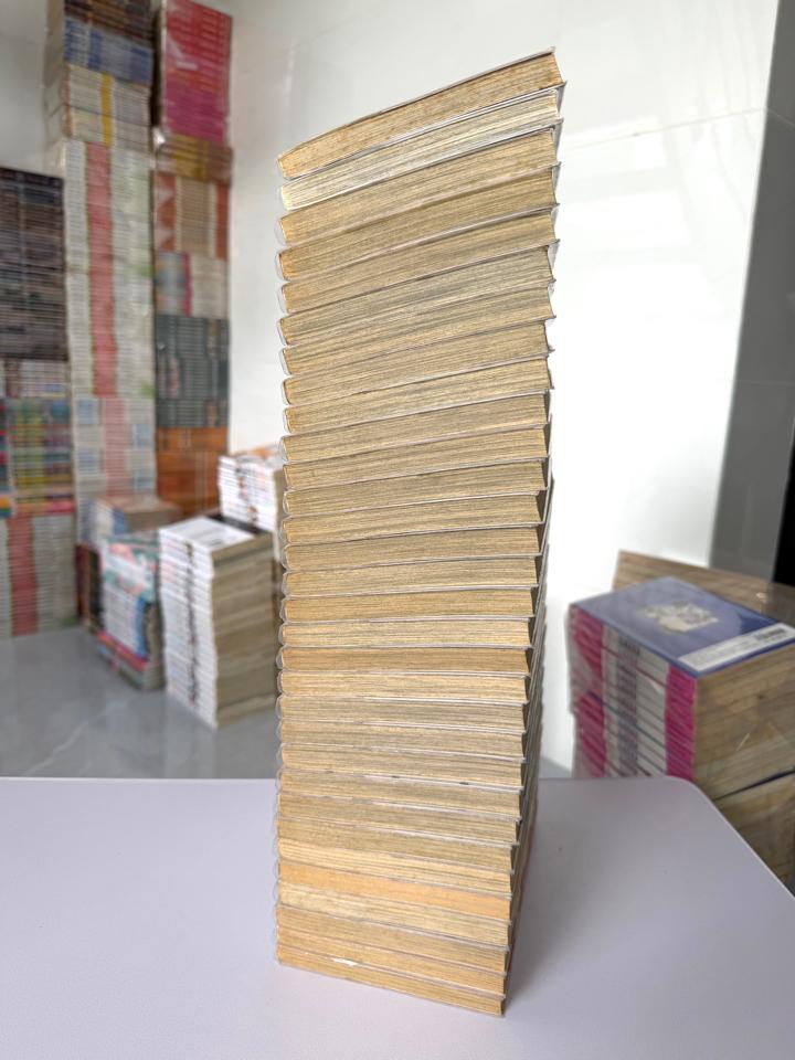 Học viện Alice full bộ ( ố , bìa gáy tốt )-duoc-ban-tai-Trần Nam - Tiệm Manga chút ét