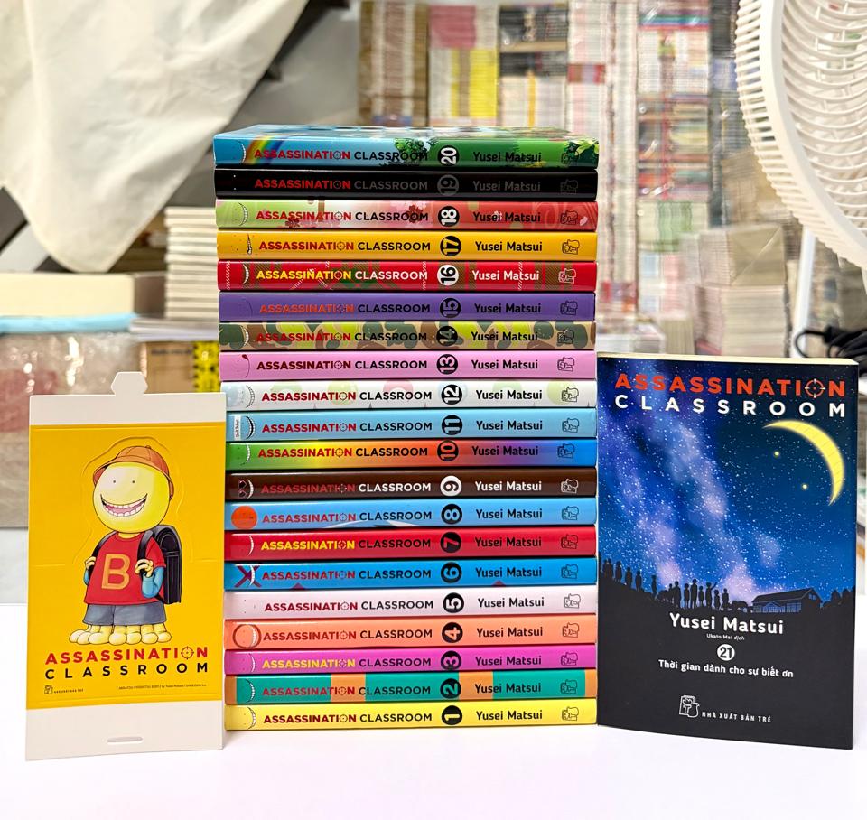 Lớp học ám sát full bộ -duoc-ban-tai-Trần Nam - Tiệm Manga chút ét