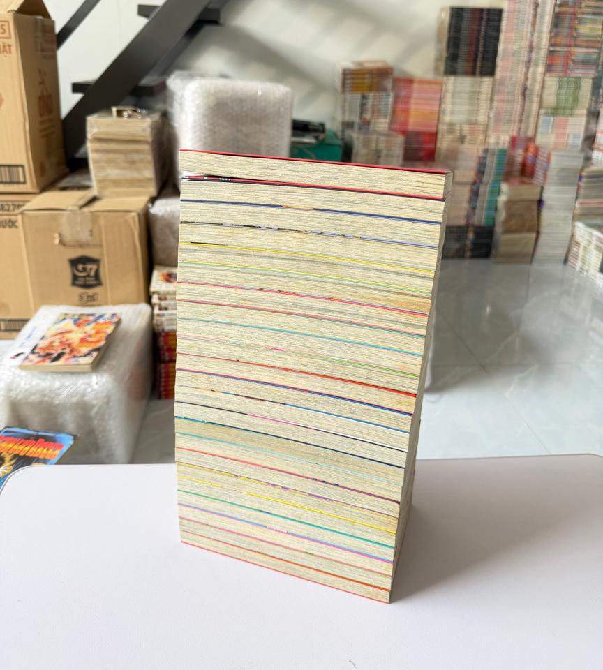 Đầu gấu bốn mắt full bộ-duoc-ban-tai-Trần Nam - Tiệm Manga chút ét