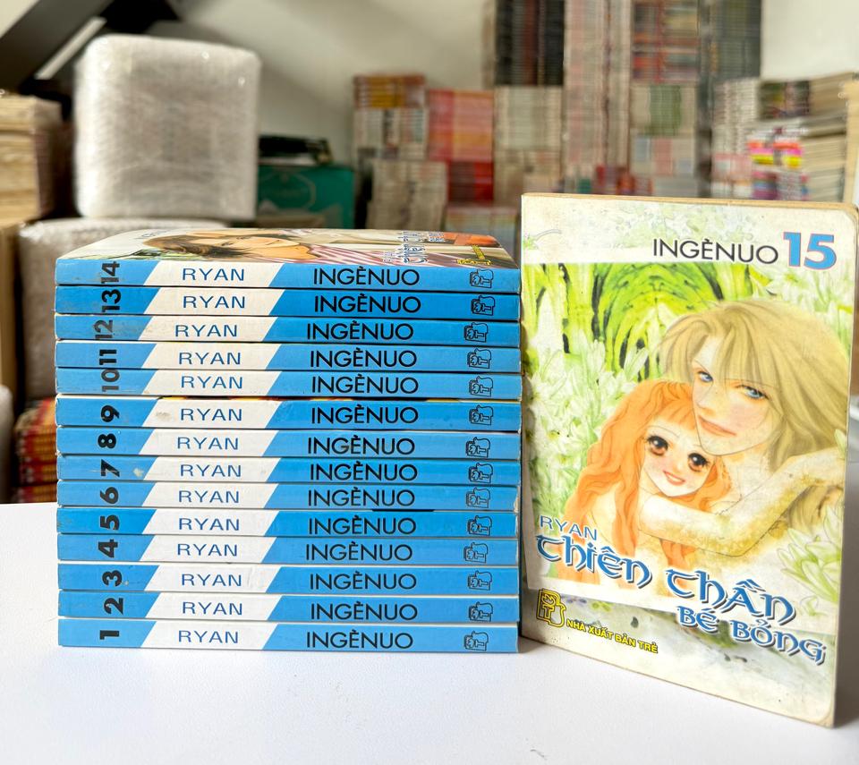 Thiên thần bé bỏng full bộ-duoc-ban-tai-Trần Nam - Tiệm Manga chút ét