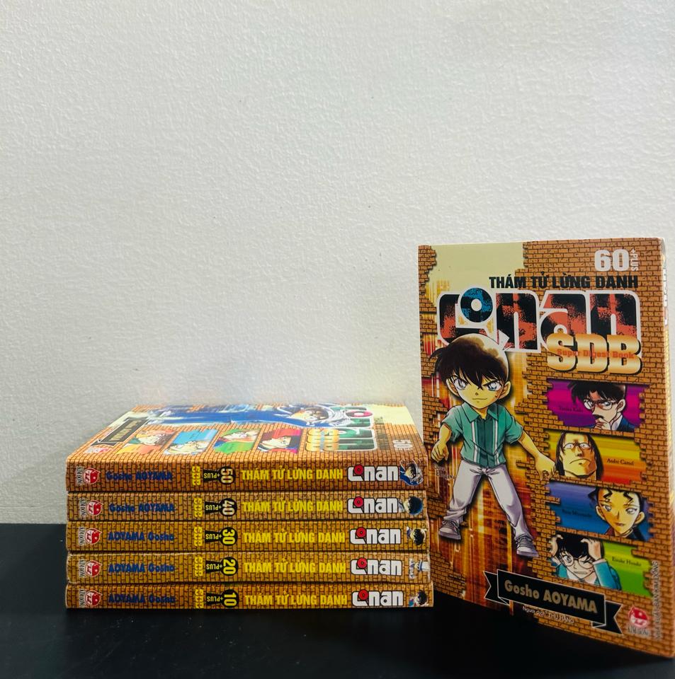 Conan SDB full bộ ( đủ trang màu mỗi tập ) -duoc-ban-tai-Trần Nam - Tiệm Manga chút ét