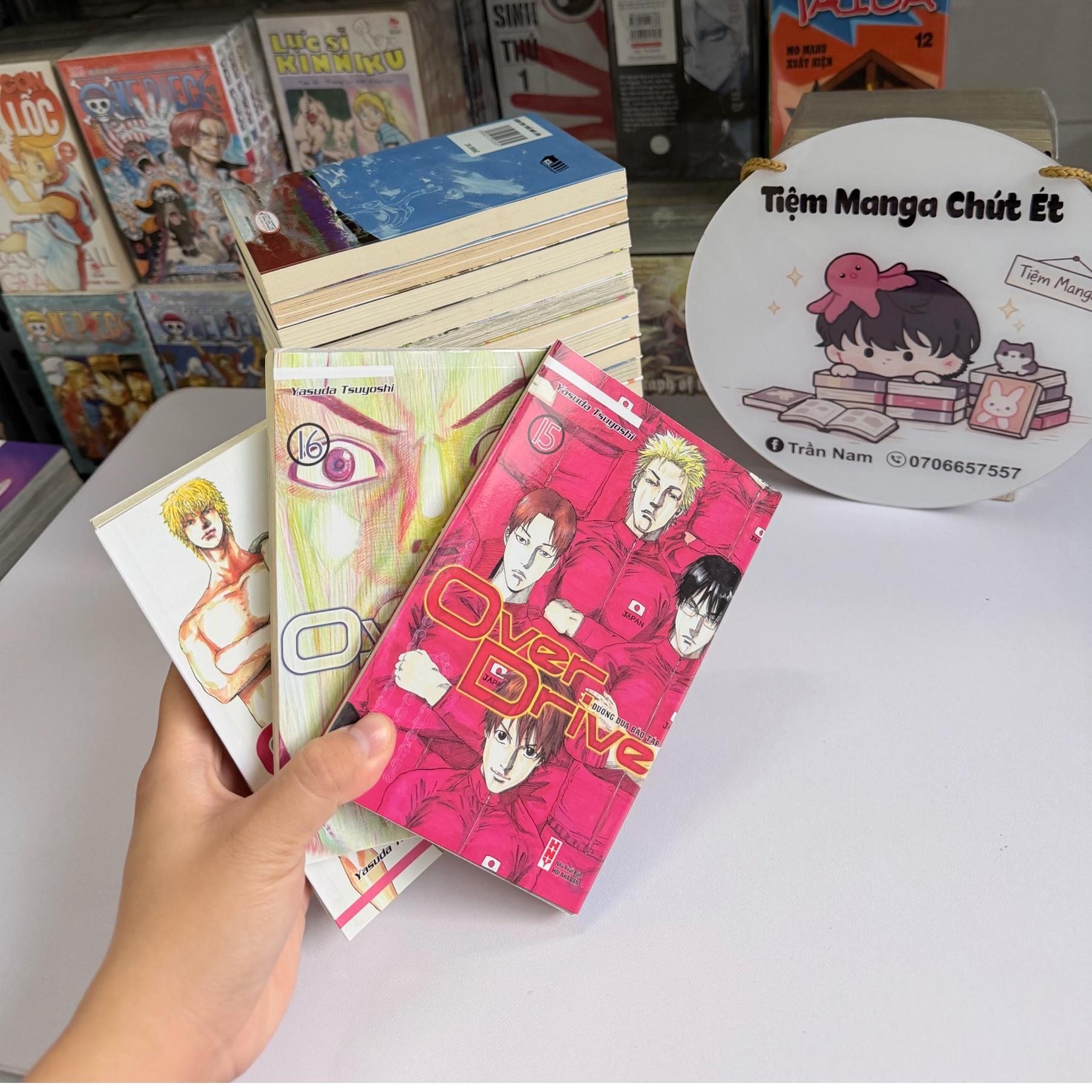 Đường đua bão táp fullend ( chất lượng đẹp ) -duoc-ban-tai-Trần Nam - Tiệm Manga chút ét