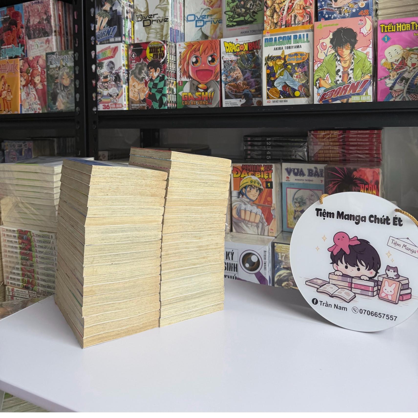 Tsubasa Giấc mơ sân cỏ ( chất khá, giấy ố )  -duoc-ban-tai-Trần Nam - Tiệm Manga chút ét