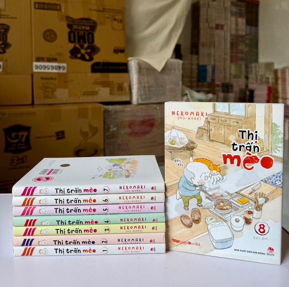 Thị trấn mèo lô 8c -duoc-ban-tai-Trần Nam - Tiệm Manga chút ét