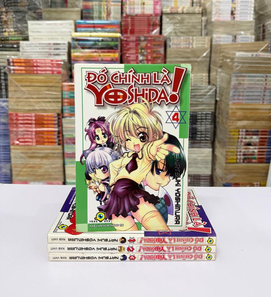 Đó chính là Yoshida !-duoc-ban-tai-Trần Nam - Tiệm Manga chút ét