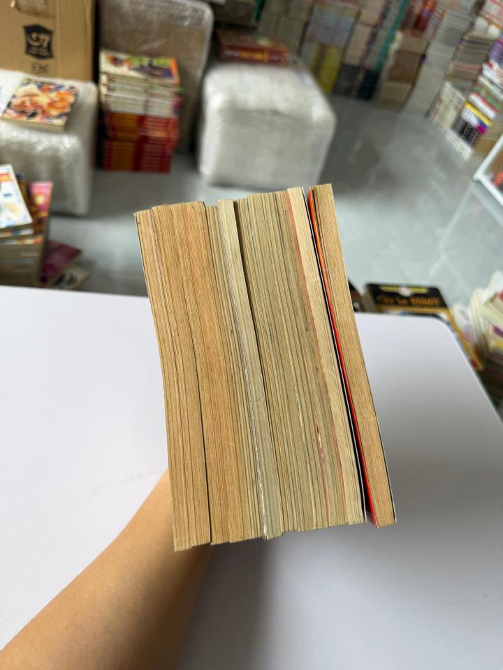 Chim lửa full bộ ( bìa bóng, giấy tốt )-duoc-ban-tai-Trần Nam - Tiệm Manga chút ét