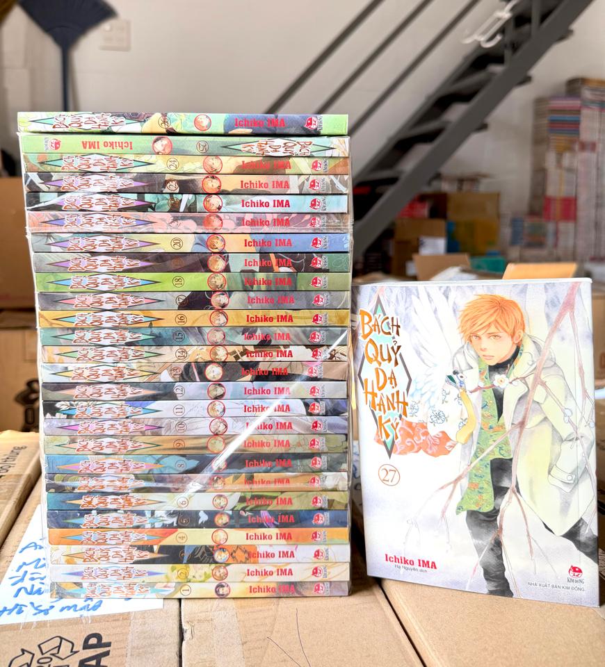 Bách dạ quỷ hành ký full bộ ( đủ postcard )-duoc-ban-tai-Trần Nam - Tiệm Manga chút ét