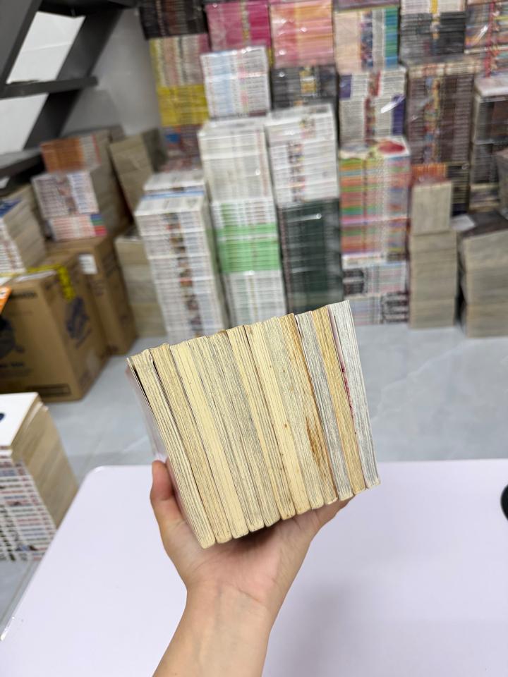 Truyền thuyết hoa anh đào full bộ ( chất tốt ) -duoc-ban-tai-Trần Nam - Tiệm Manga chút ét
