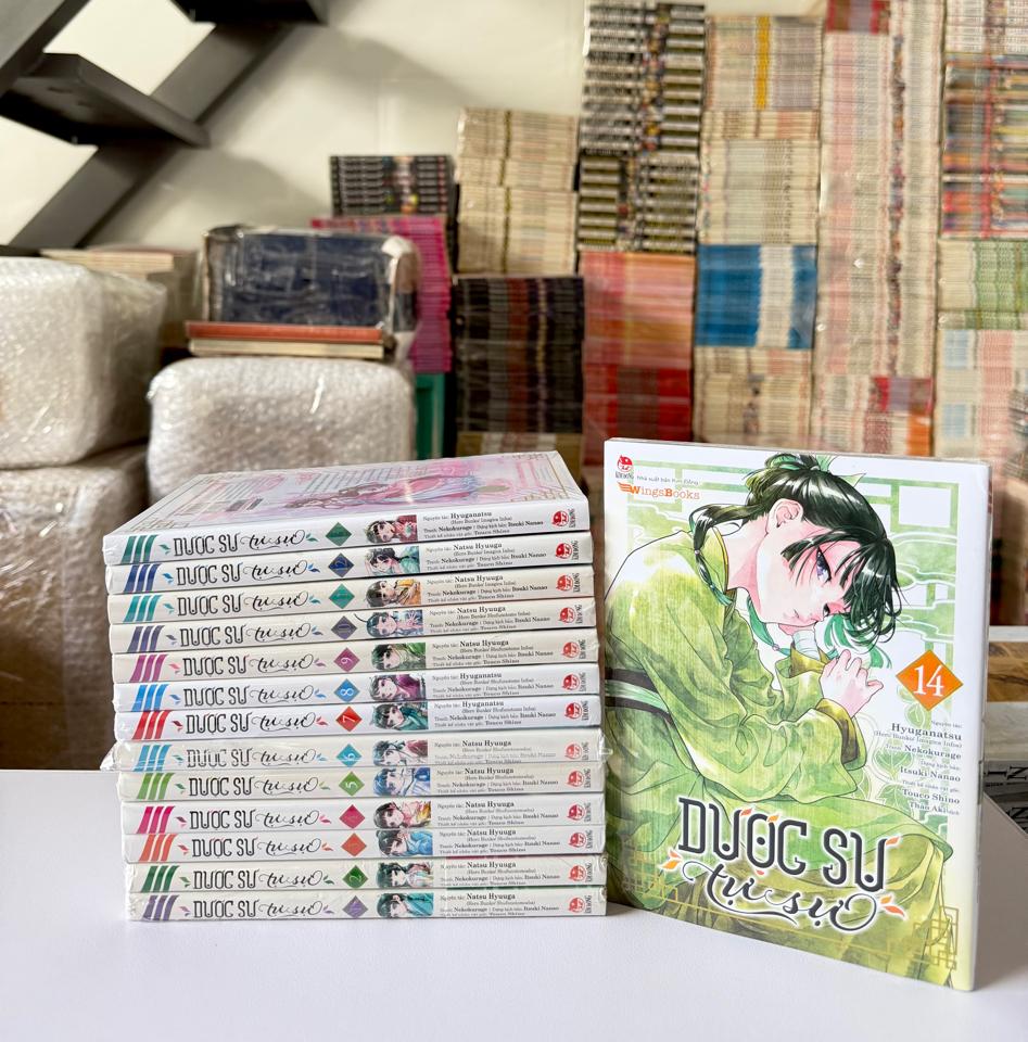 Dược sư tự sự bản in đầu ( t6 unseal ) -duoc-ban-tai-Trần Nam - Tiệm Manga chút ét