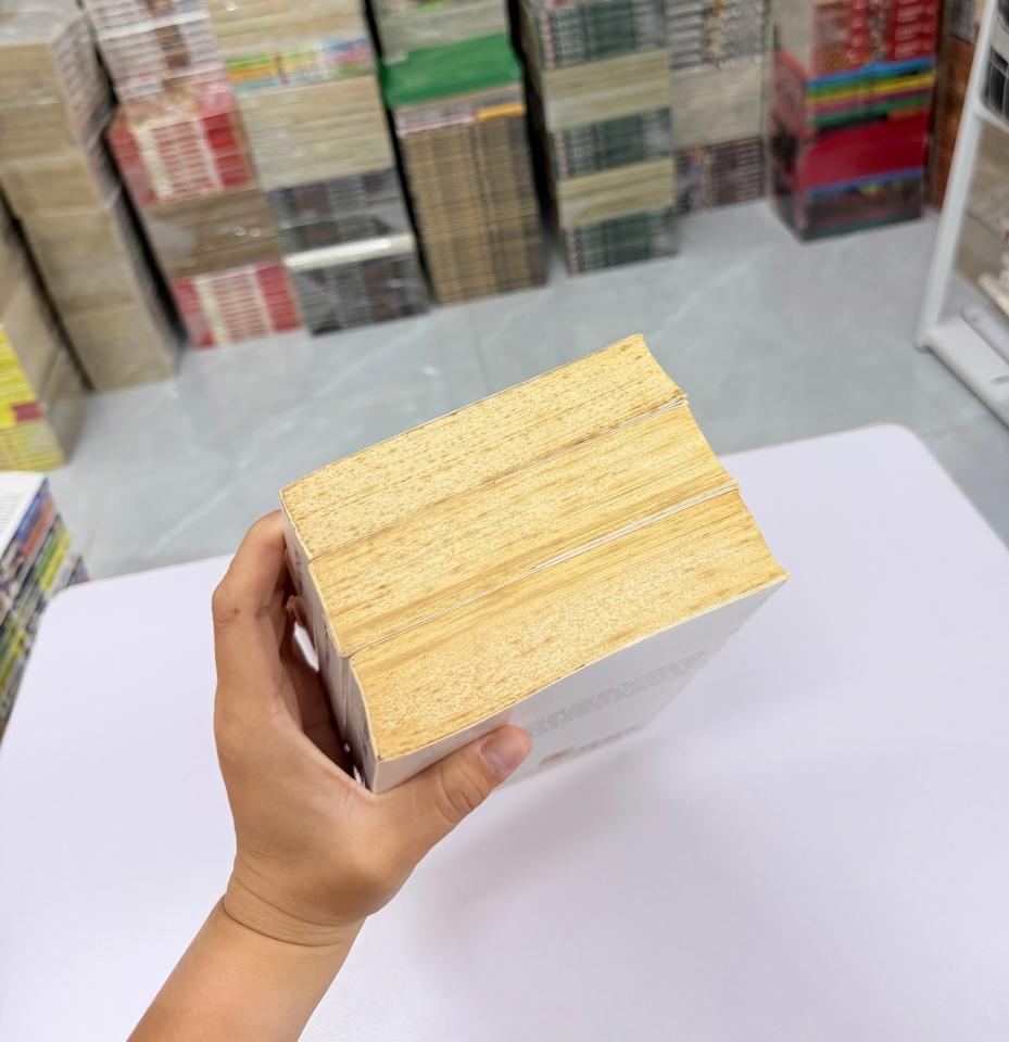 Slow Step full bộ ( bìa gáy tốt, giấy có ố ) -duoc-ban-tai-Trần Nam - Tiệm Manga chút ét