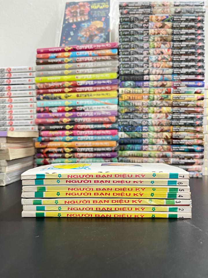 Người bạn diệu kỳ-duoc-ban-tai-Trần Nam - Tiệm Manga chút ét