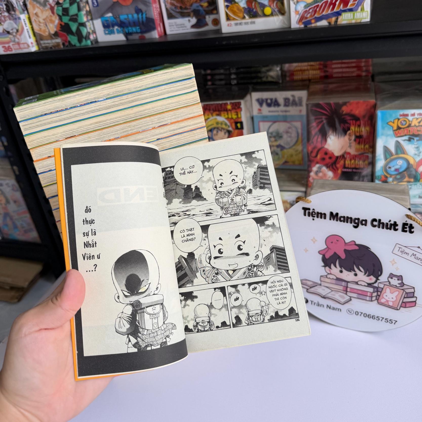 Tiểu hoà thượng - 2018 ( chất tốt, giấy ố nhẹ ) -duoc-ban-tai-Trần Nam - Tiệm Manga chút ét