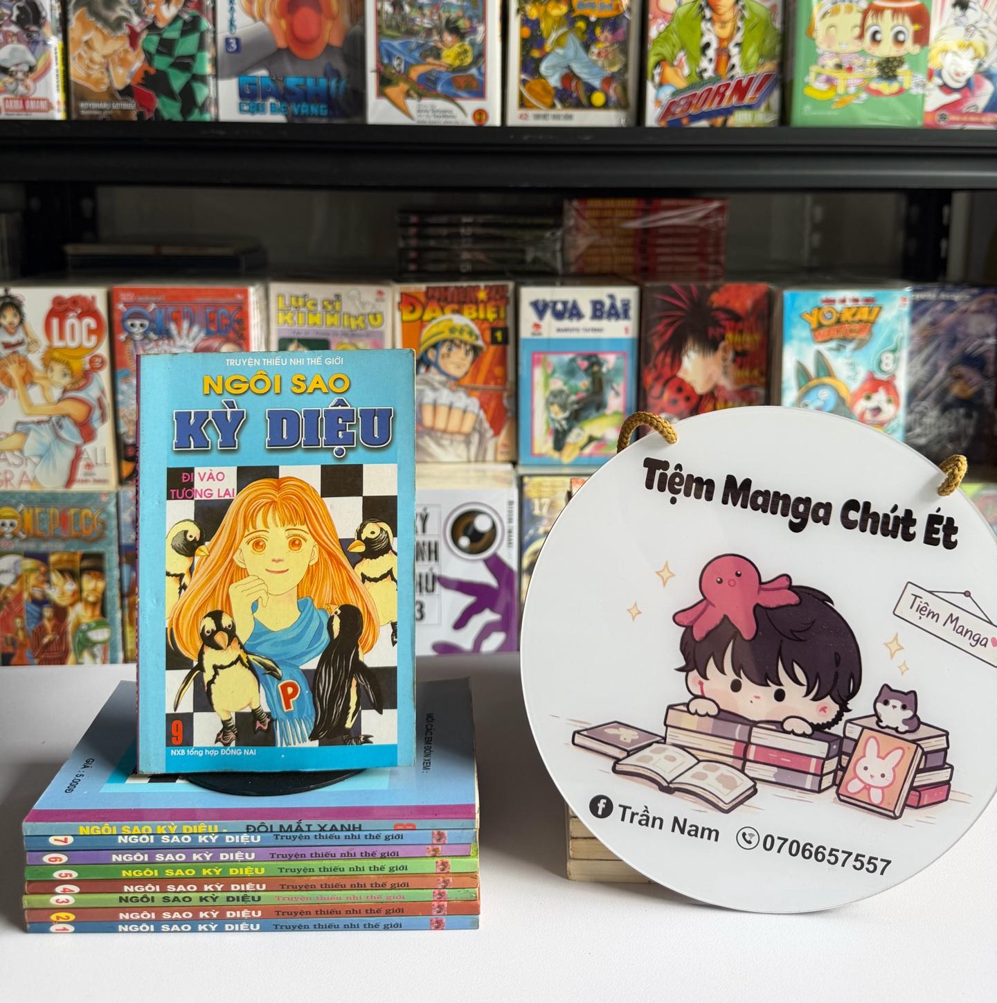 Ngôi Sao Kỳ Diệu ( chất lượng như ảnh )-duoc-ban-tai-Trần Nam - Tiệm Manga chút ét