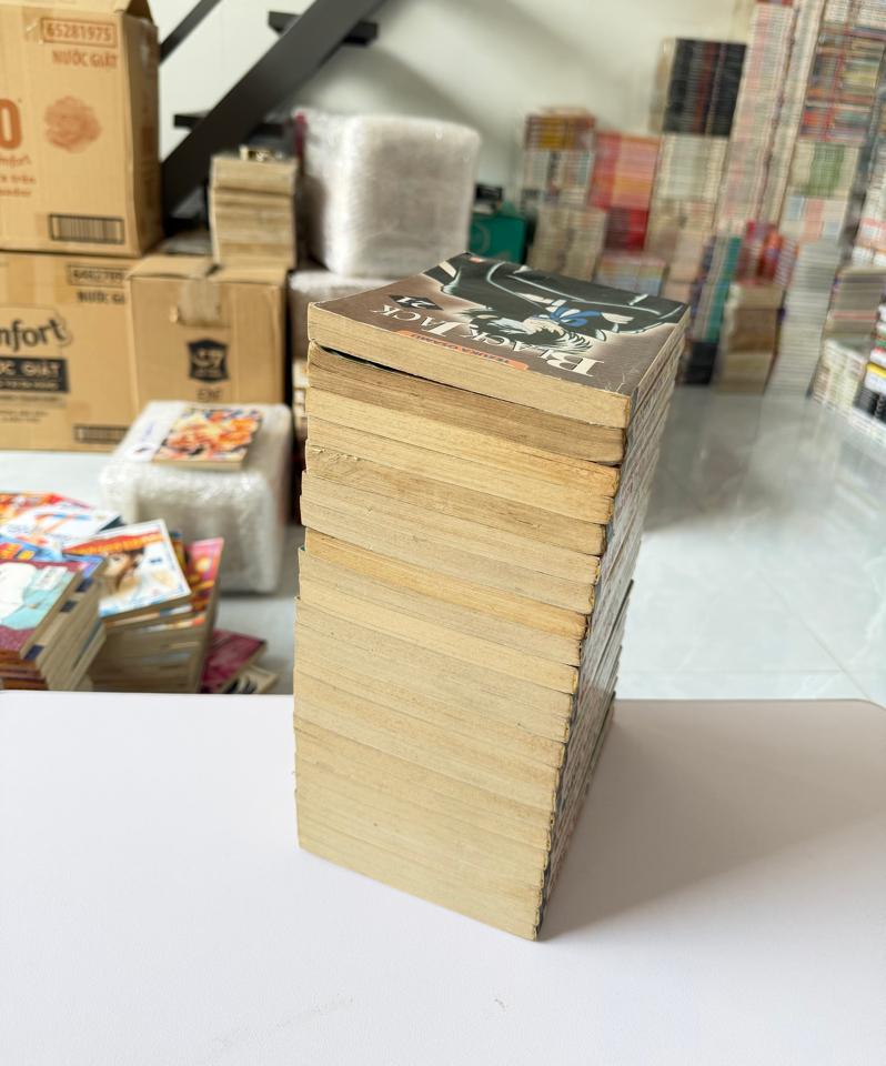 BlackJack full bộ ( bản xuôi , 18/22 bìa bóng ) -duoc-ban-tai-Trần Nam - Tiệm Manga chút ét