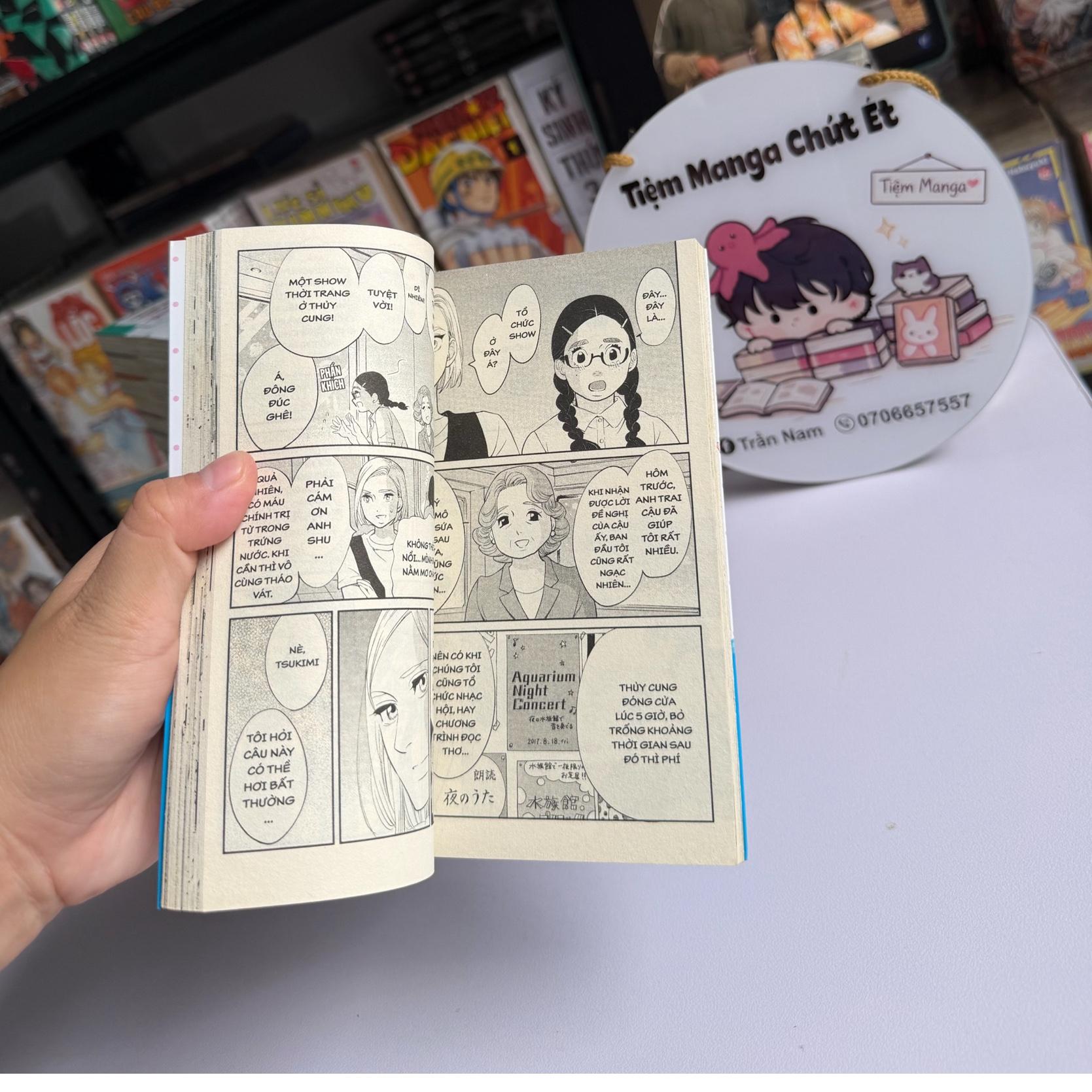 Công chúa sứa full bộ ( chất lượng tốt ) -duoc-ban-tai-Trần Nam - Tiệm Manga chút ét