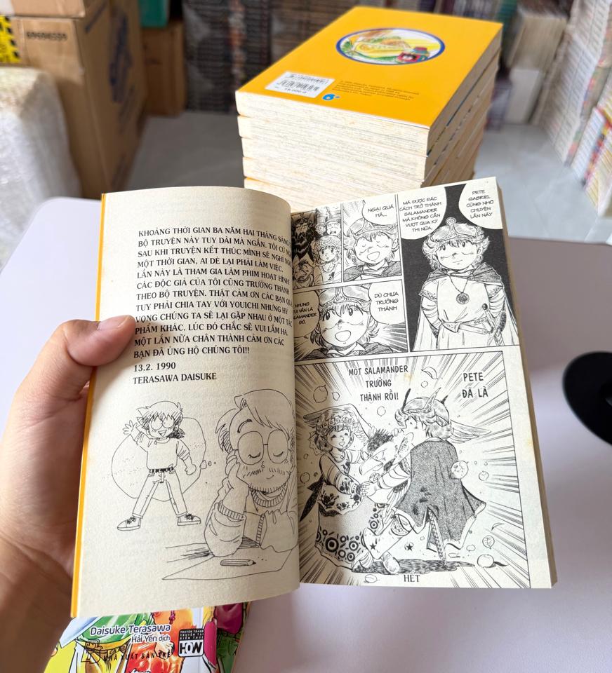 Siêu đầu bếp tí hon full bộ ( đẹp )-duoc-ban-tai-Trần Nam - Tiệm Manga chút ét