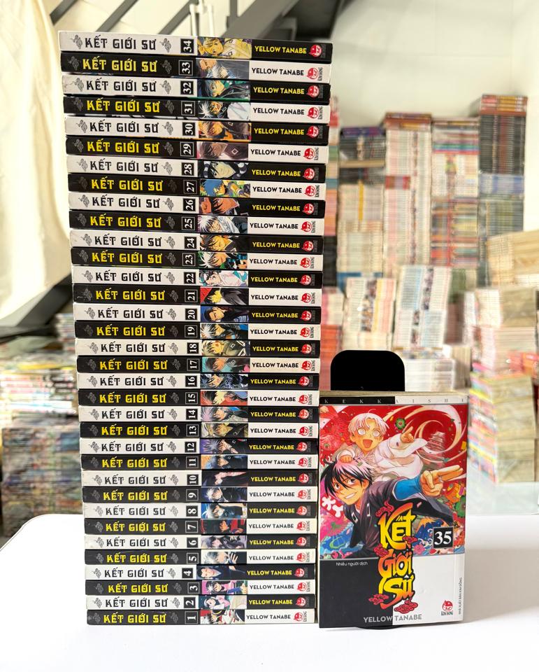 Kết giới sư ( ngược ) full bộ -duoc-ban-tai-Trần Nam - Tiệm Manga chút ét