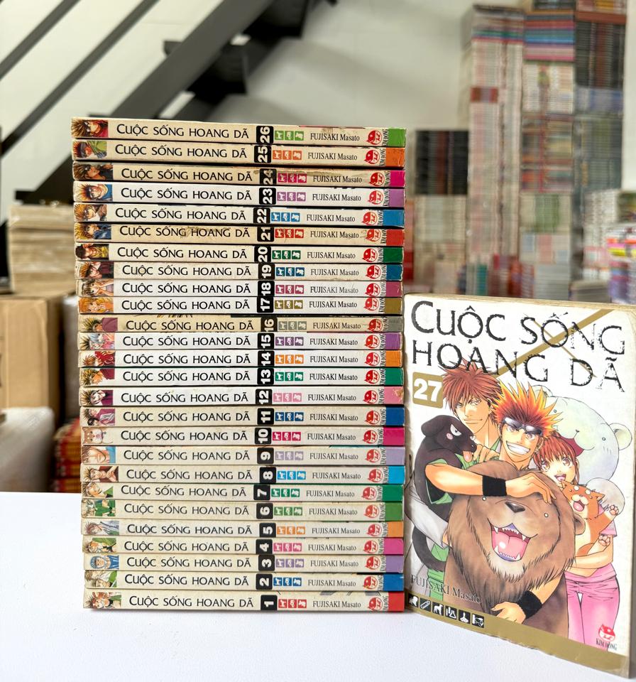 Cuộc sống hoang dã full bộ -duoc-ban-tai-Trần Nam - Tiệm Manga chút ét