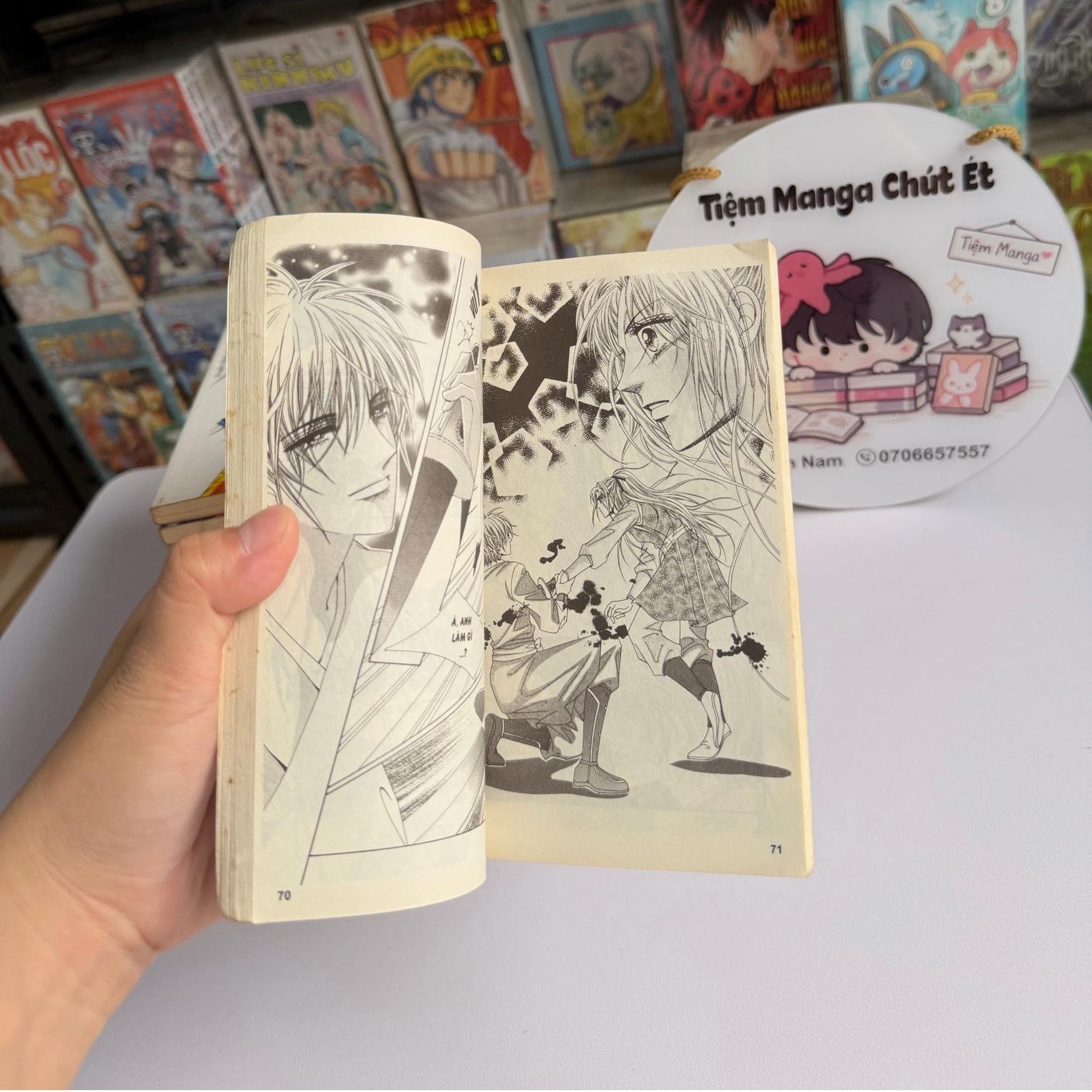 Nữ hoàng rắc rối full bộ ( tập 4 chất đọc xấu ) -duoc-ban-tai-Trần Nam - Tiệm Manga chút ét